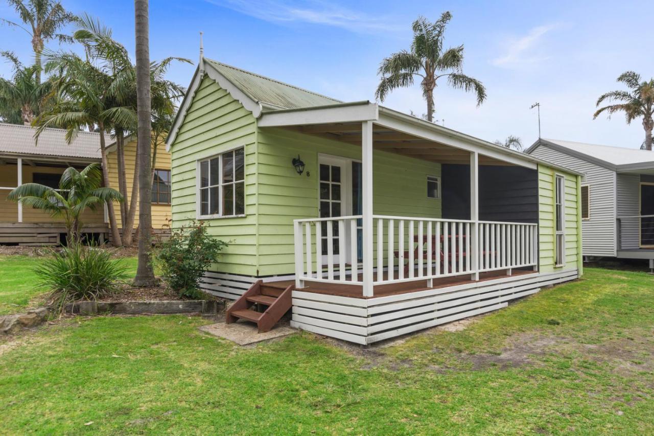 Wairo Beach Holiday Park Tabourie Lake Exterior foto