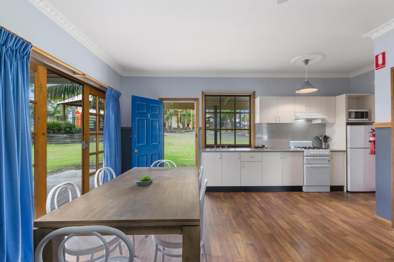 Wairo Beach Holiday Park Tabourie Lake Exterior foto