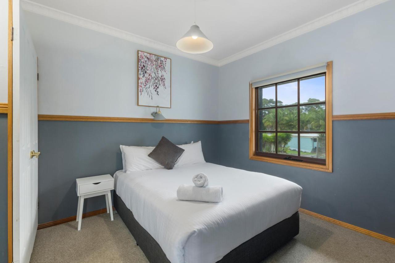 Wairo Beach Holiday Park Tabourie Lake Exterior foto