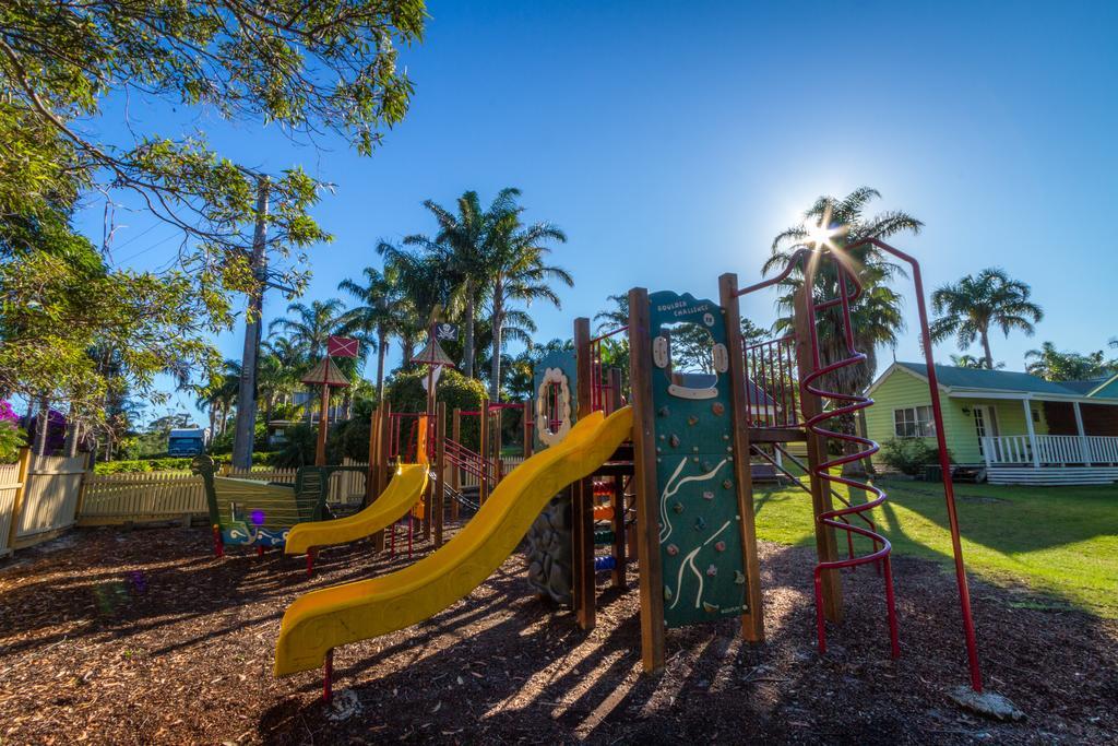 Wairo Beach Holiday Park Tabourie Lake Exterior foto