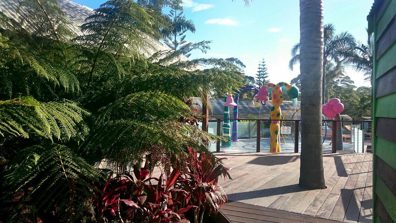 Wairo Beach Holiday Park Tabourie Lake Exterior foto