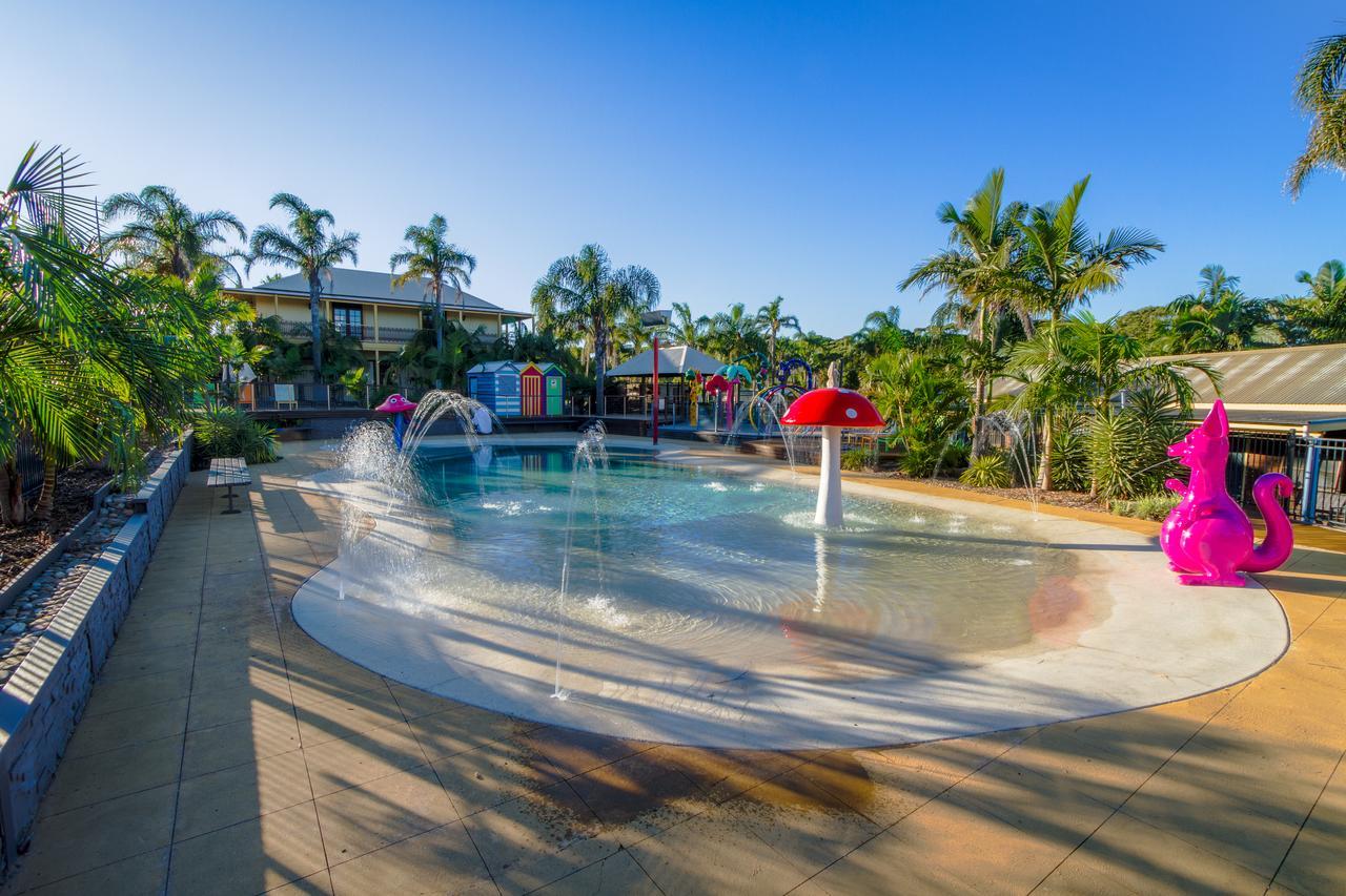 Wairo Beach Holiday Park Tabourie Lake Exterior foto
